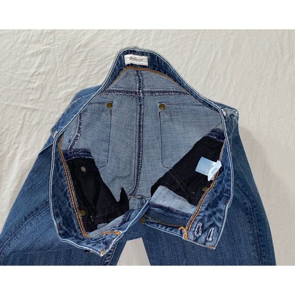 Hudson Collin Skinny Lightweight Flap Pocket Stretch Denim Jeans. Women's 27. - Picture 7 of 10